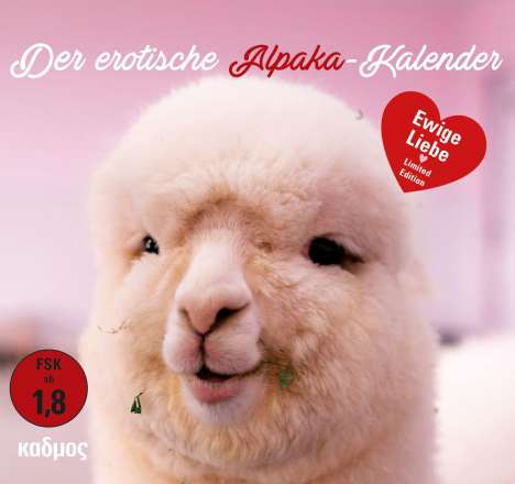 Wolfram Burckhardt: Der erotische Alpaka-Kalender, Kalender