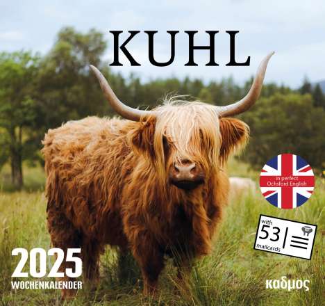 Wolfram Burckhardt: Kuhl (2025), Kalender
