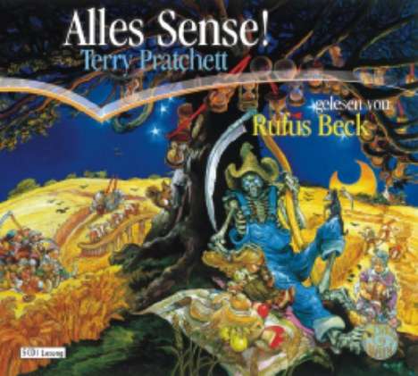 Terry Pratchett: Alles Sense!, 5 CDs