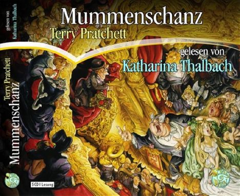Terry Pratchett: Mummenschanz, 5 CDs
