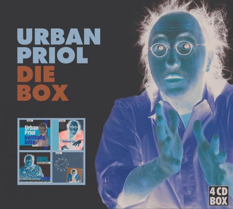Urban Priol: Die Box, 4 CDs