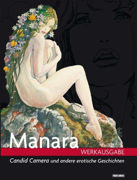 Milo Manara: Manara, M: Manara Werkausgabe 4, Buch