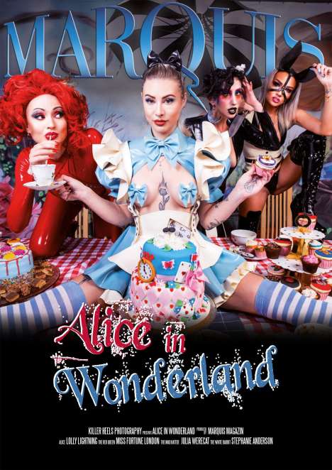 Killer Heels Photography: Alice in Wonderland, Buch