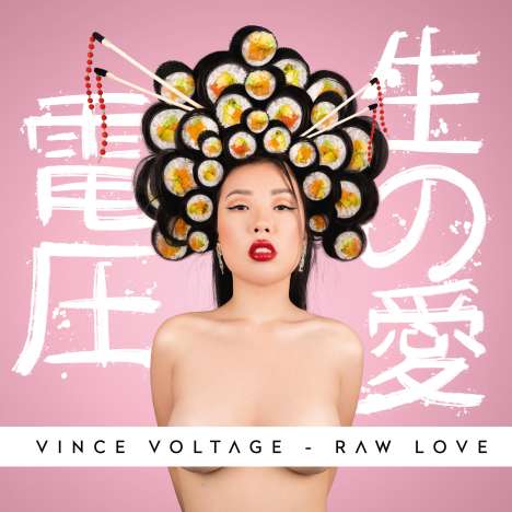 Vince Voltage: Raw Love, Buch