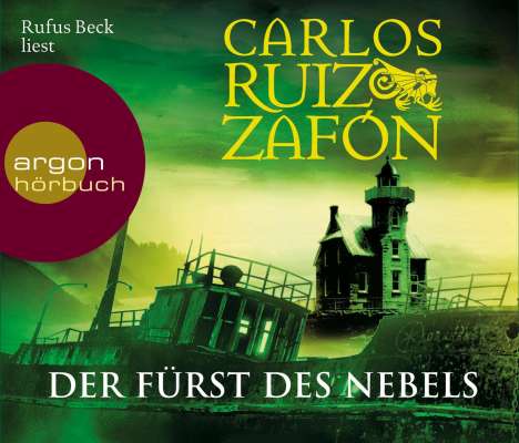 Carlos Ruiz Zafón: Der Fürst des Nebels, 5 CDs