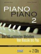 Piano Piano, leicht arrangiert, m. 2 Audio-CDs. Tl.2, Noten