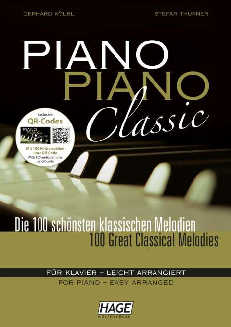 Piano Piano Classic, Noten