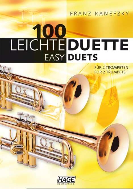 100 leichte Duette für 2 Trompeten, Noten