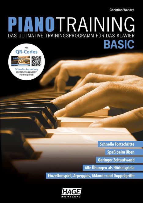 Piano Training Basic (mit CD), Noten