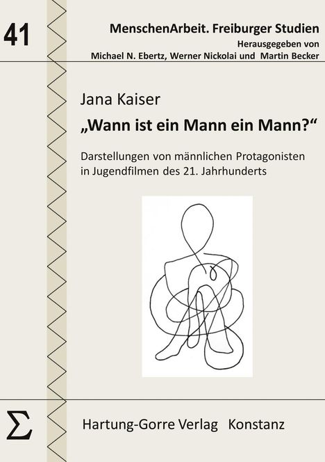 Jana Kaiser: "Wann ist ein Mann ein Mann?", Buch