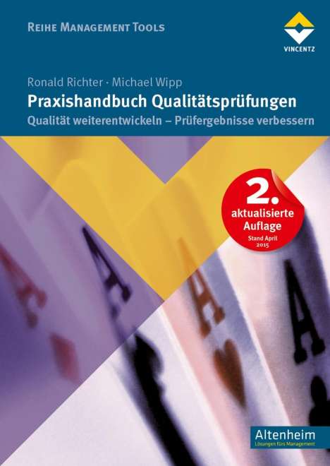 Ronald Richter: Richter, R: Praxishandbuch Qualitätsprüfungen, Buch