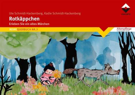 Ute Schmidt-Hackenberg: Rotkäppchen, Buch