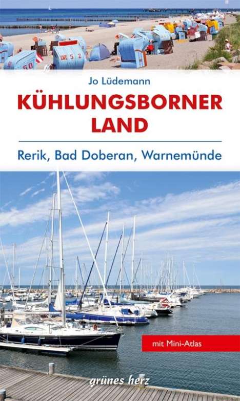Jo Lüdemann: Reiseführer Kühlungsborner Land, Buch