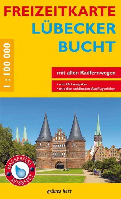 Freizeitkarte Lübecker Bucht, Karten