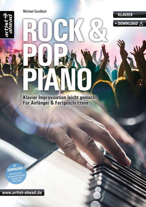 Gundlach, M: Rock &amp; Pop Piano, Noten