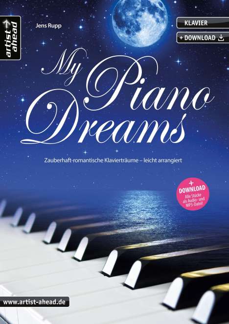 My Piano Dreams, Buch