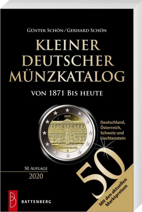 Gerhard Schön: Kleiner deutscher Münzkatalog, Buch