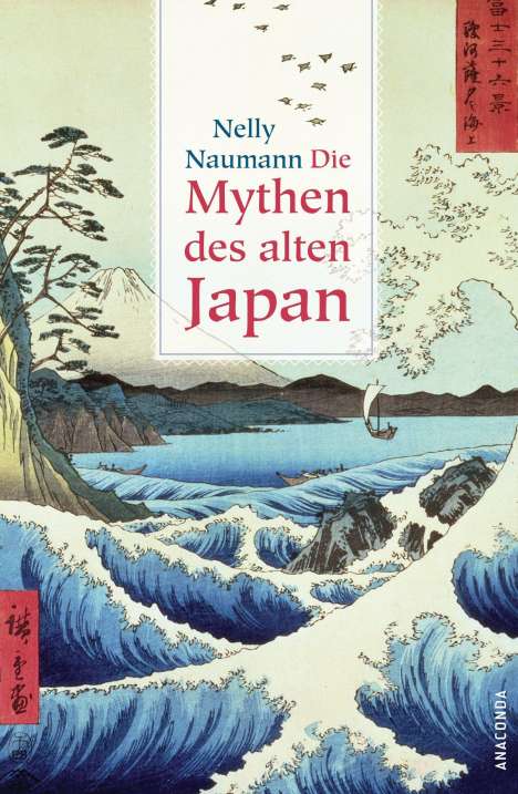 Nelly Naumann: Die Mythen des alten Japan, Buch