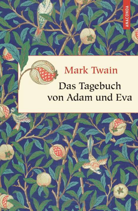 Mark Twain: Das Tagebuch von Adam und Eva, Buch