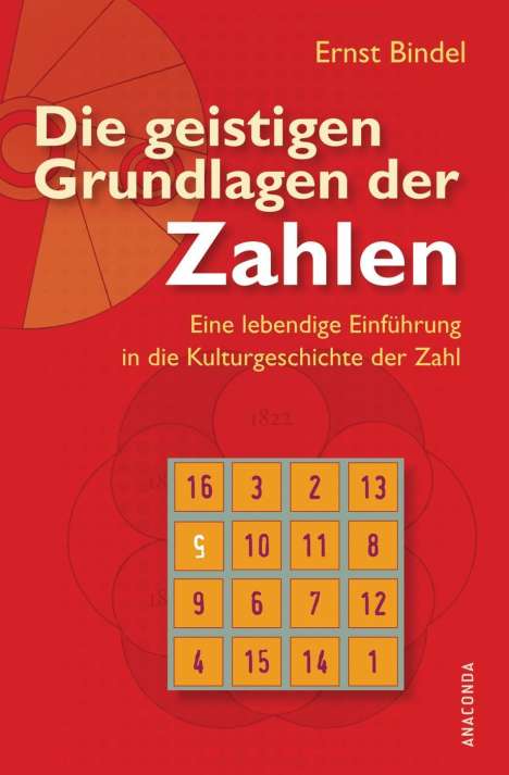 Ernst Bindel: Die geistigen Grundlagen der Zahlen, Buch