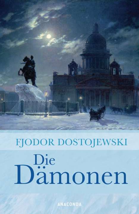 Fjodor M. Dostojewski: Dostojewski, F: Dämonen, Buch