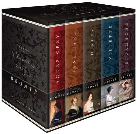 Emily Brontë: Brontë - Die großen Romane. Agnes Grey - Jane Eyre - Villette - Shirley - Sturmhöhe, Buch