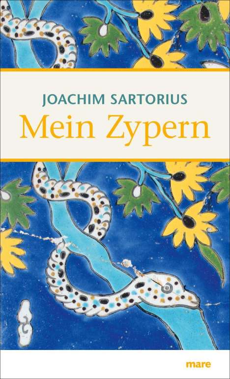 Joachim Sartorius: Mein Zypern, Buch
