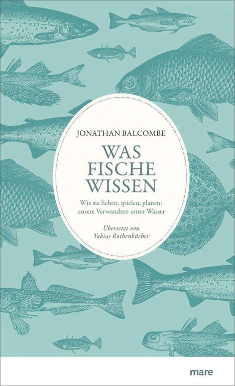 Jonathan Balcombe: Was Fische wissen, Buch