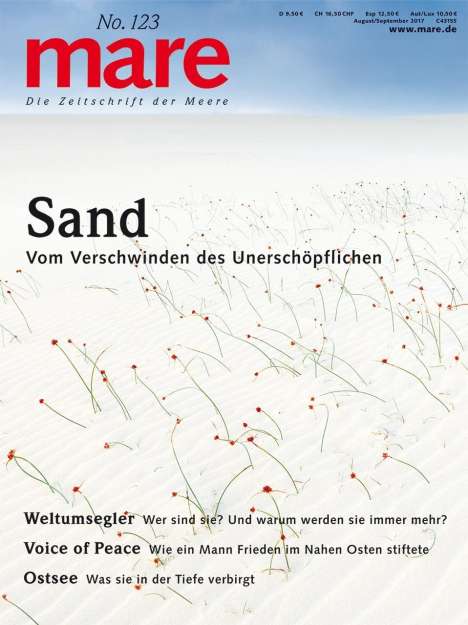 mare No. 123. Sand, Buch