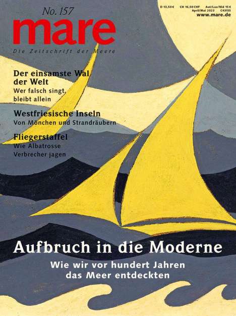 mare - Die Zeitschrift der Meere / No. 157 / Aufbruch in die Moderne, Buch
