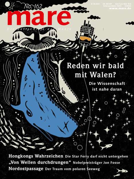 mare - Die Zeitschrift der Meere / No. 162 / Reden wir bald mit den Walen?, Buch