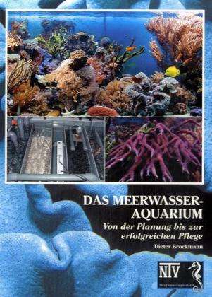 Dieter Brockmann: Brockmann, D: Meerwasseraquarium, Buch