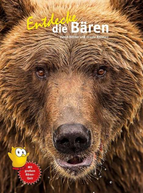 David Bitter: Entdecke die Bären, Buch