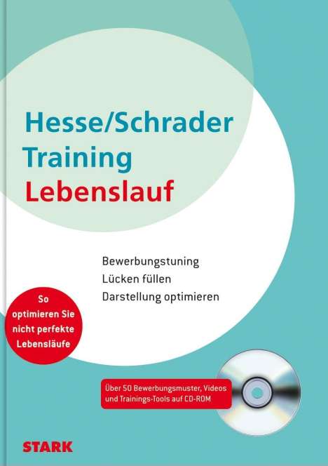 Jürgen Hesse: Training Lebenslauf, m. CD-ROM, Buch