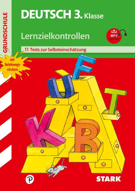 Lernzielkontrollen Grundschule Deutsch 3. Klasse, Buch