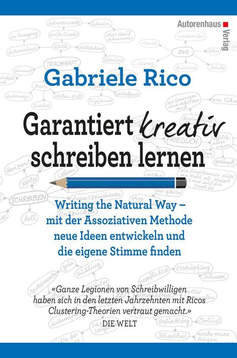 Gabriele Rico: Garantiert kreativ schreiben lernen, Buch
