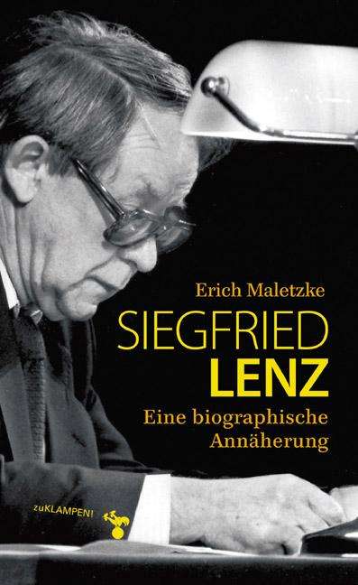 Erich Maletzke: Siegfried Lenz, Buch