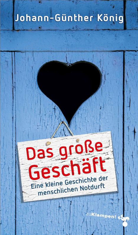 Johann-Günther König: Das große Geschäft, Buch