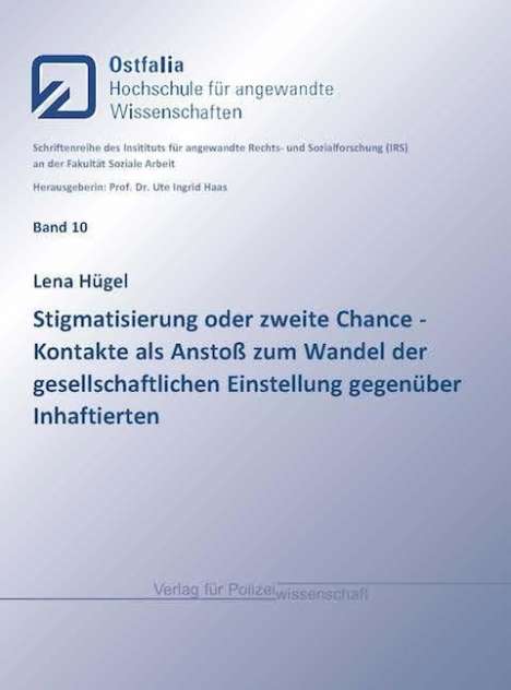 Lena Hügel: Hügel, L: Stigmatisierung oder zweite Chance, Buch