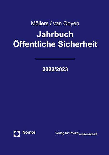 Jahrbuch Öffentliche Sicherheit 2022/2023, Buch