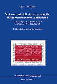 Martin H. W. Möllers: Volkssouveränität, Sicherheitspolitik, Bürgerverhalten und Lebensrisiko, Buch
