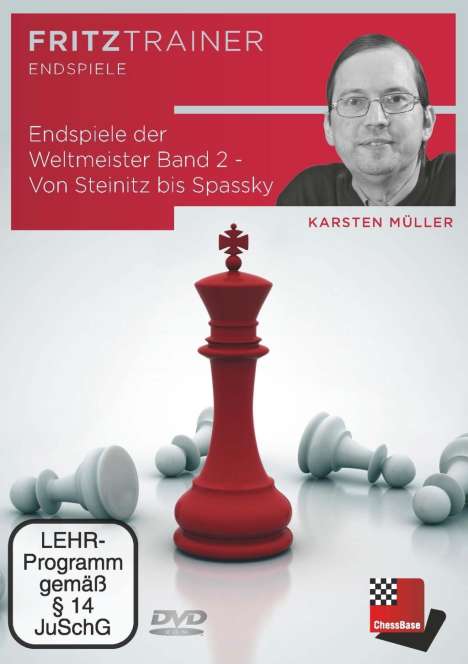 Karsten Müller: Müller, K: Endspiele der Weltmeister Band 2, DVD-ROM
