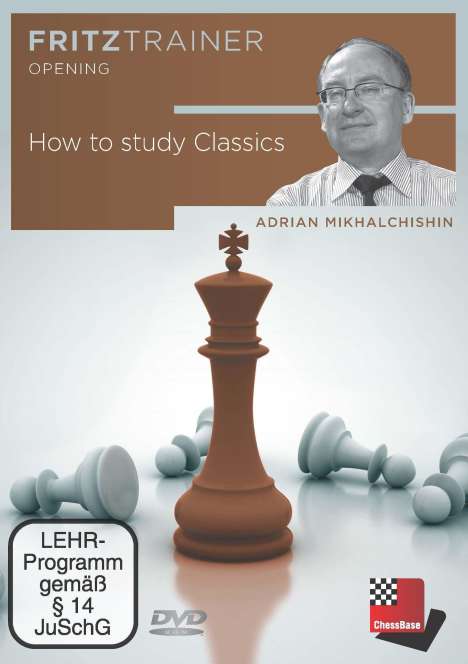Adrian Mikhalchishin: How to study Classics, DVD-ROM