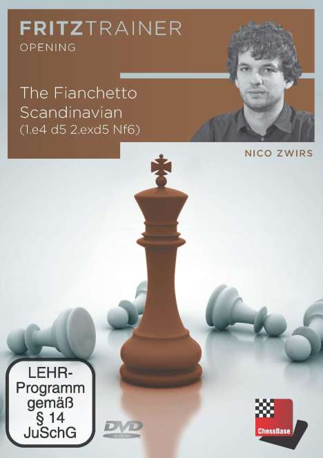 Nico Zwirs: The Fianchetto Scandinavian, DVD-ROM