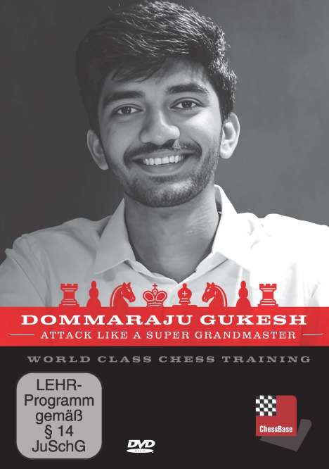 Dommaraju Gukesh: Attack like a Super Grandmaster, DVD-ROM