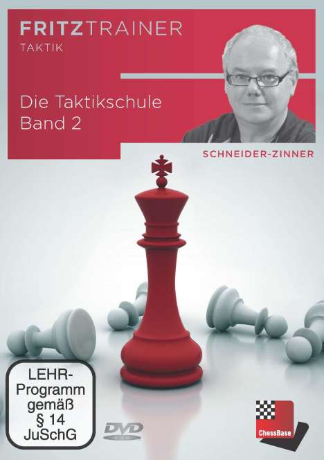 Harald Schneider-Zinner: Die Taktikschule Band 2, DVD-ROM