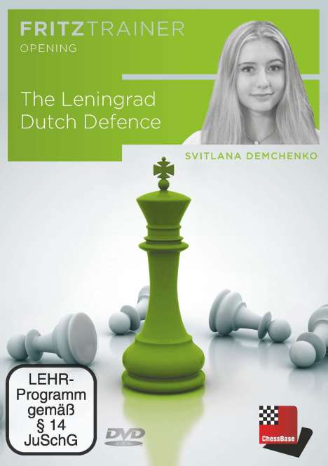 Svitlana Demchenko: The Leningrad Dutch Defence, DVD-ROM