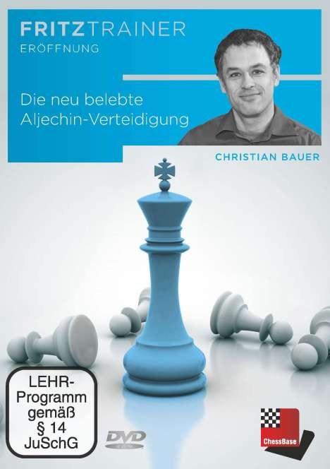 Christian Bauer: Die neu belebte Aljechin-Verteidigung, DVD-ROM