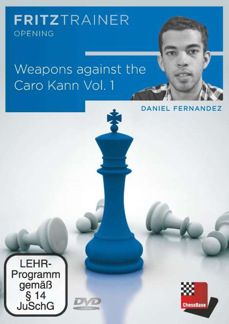 Daniel Fernandez: Weapons against the Caro Kann Vol. 1, DVD-ROM