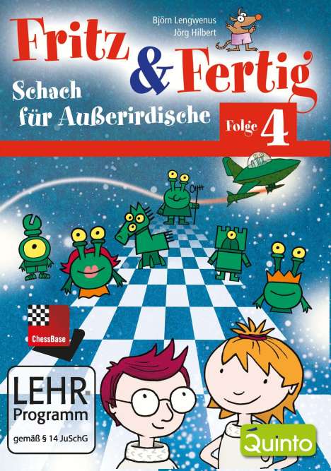 Jörg Hilbert: Fritz &amp; Fertig Folge 4, DVD-ROM